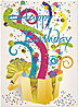 Magic Surprise Birthday Card A2000G-4W