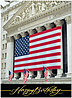 Patriotic Wall Street Birthday Card A2040U-X