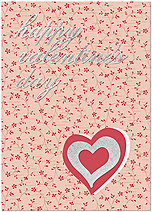 Vintage Valentine Card A2063D-X