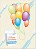 Birthday Floss Card A2071U-Y