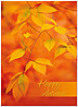 Happy Autumn Card A3054U-Y