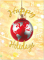 World Holidays Card H3172U-AA