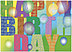 Birthday Pattern Card A3039D-Y