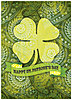 Celtic Patterns Card D4072D-Y