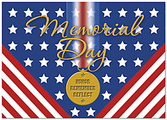 Memorial Day Card D4077D-Y