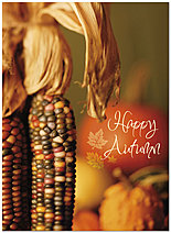 Happy Harvest Autumn Card D4079U-Y