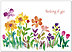 Thinking of You Floral Card D4113D-Y