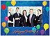 Party Balloons Photo Card D4193U-V