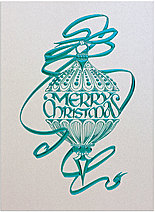 Classic Christmas Card H4200S-4A