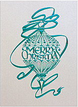 Classic Christmas Card H4200S-4A