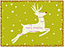 Reindeer Sentiments Christmas Card H4234U-A