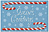 Candy Cane Postcard H4241P-BB