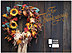 Thanksgiving Wreath Logo Card D4145U-4B