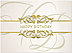 Golden Birthday Card A4000G-4W