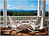 Porch View Birthday Card A4019U-X