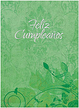Feliz Cumpleaños Card A4039U-X