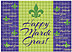 Happy Mardi Gras Card D5088D-Y