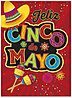 Feliz Cinco de Mayo Card D5097U-Y