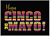 Cinco de Mayo Pattern Card D5098D-Y