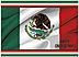 Mexican Flag Card D5099D-Y