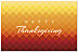 Graphic Thanksgiving Postcard D5120P-BB