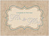 Mr. & Mrs. Congratulations Card A5056U-X