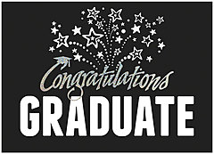 Graduate Celebration Card A5062D-X