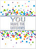 You Make the Difference Card A5067U-X