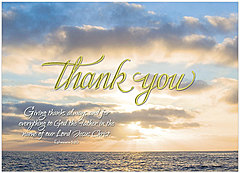 Giving Thanks Card A5069D-X