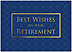 Retirement Wishes Card A5095D-X