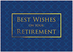 Retirement Wishes Card A5095D-X