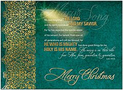 Mary's Song Christmas Card H5189U-AA