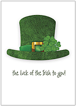 Luck of the Irish Card D6047D-Y