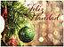 Ornamento Holiday Card H6165U-AA