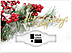 Red Berry Die Cut Holiday Card H6175U-AAA