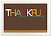 Thankful Thanksgiving Card H6074KW-AA