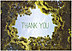Sky Thank You Card A6039KW-X
