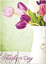 Mother's Day Tulips Card A6042U-X