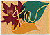 Happy Fall Card A7066KW-X