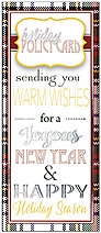 Joyous Policy Card H7165L-AA