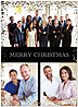 Classic Christmas Foil Photo Card D7189U-4A