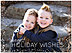 Horizontal Wishes Foil Photo Card D7191U-4A