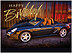 Birthday Porsche Card A7035U-X