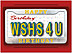 Auto Wishes Birthday Card A7036U-X