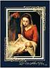 Let Us Adore Him Christmas Card H7149G-AAA