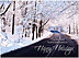 Winter Travels Holiday Card H7174U-AA
