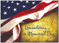 Remembering Memorial Day Card D8063U-Y
