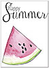 Summer Watermelon Card D8073D-X