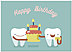 Party Teeth Birthday Card D8078D-Y