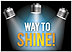 Way To Shine Card D8083D-Y